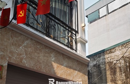 BỜ SÔNG SÉT - TÂN MAI - 6 TẦNG -  35M2 XÂY MỚI - 7.9 TỶ